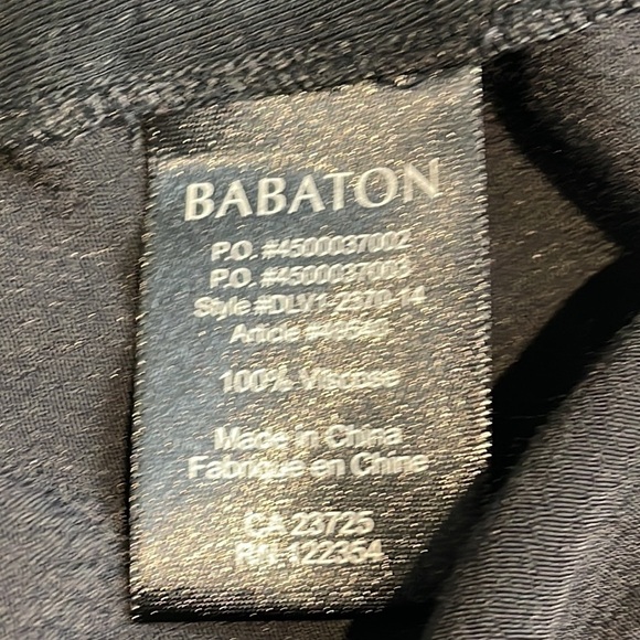 Babaton Aritzia Asymmetrical Waterfall Zip Jacket Size Small - Picture 8 of 8